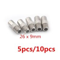 【Popular】 5ชิ้น/10ชิ้นปลั๊ก RF Coax F หญิง RF ชาย Connector เสาอากาศทีวี Coaxial Connector F Connector TV Coaxial Plug