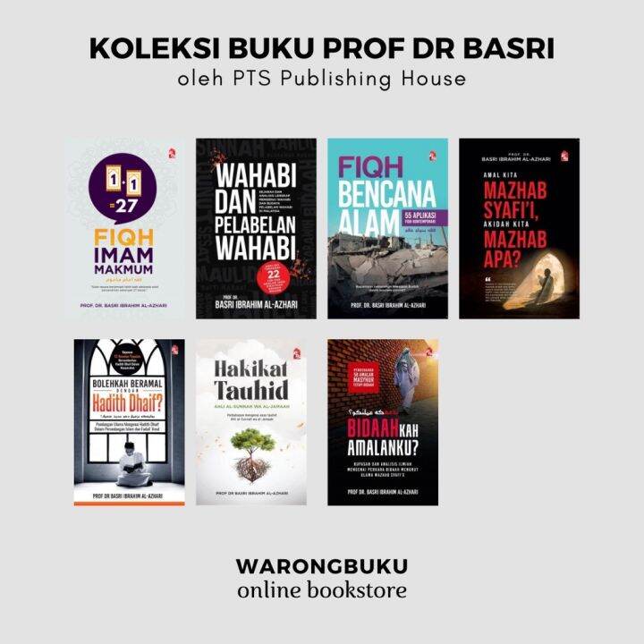 PTS Publishing House - Koleksi Buku Prof Dr Basri | buku agama ...