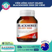 Viên uống Blackmores Celery 3000mg giải pháp hiệu quả cho người bị gút dịu