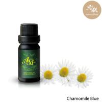 Aroma&amp;More  Chamomile German Essential oil (Blue Chamomile) น้ำมันหอมระเหยคาโมมายล์ เยอรมัน 100 % บัลกาเรีย 5/10/30/100ML