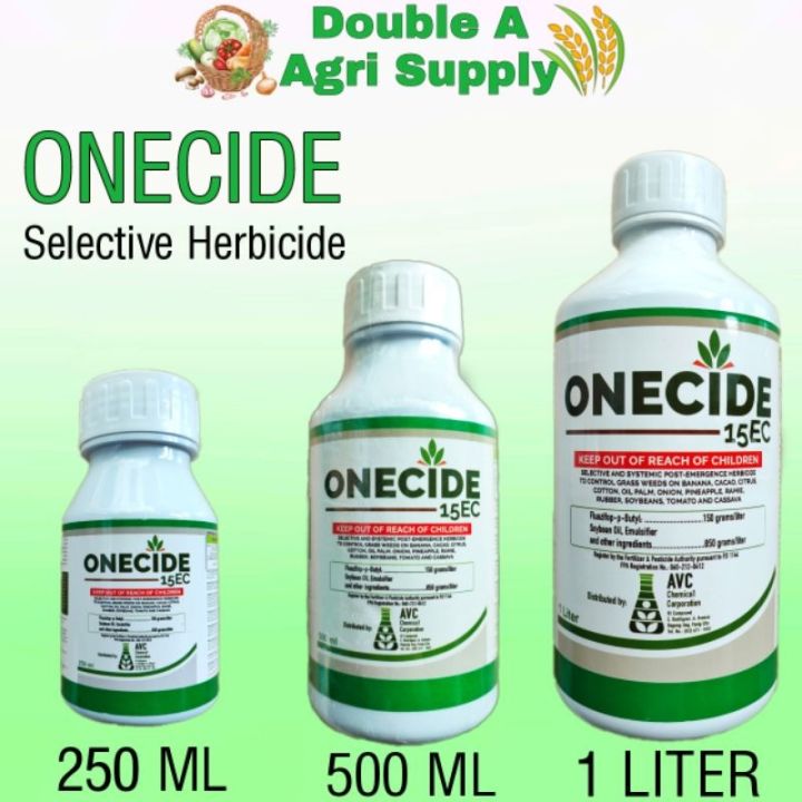 Onecide Selective Emergent Herbicide | Lazada PH