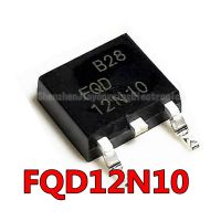 10PCS/LOT  FQD12N10 12N10TO-252  New original spot hot sale WATTY Electronics