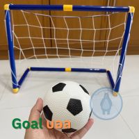 Goal บอล โกล์วบอล ฟุตบอล สำหรับเด็ก ฟุตบอลเด็ก พร้อมโกล์ว แบบพกพา ขนาด  60 x 44 cm
