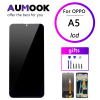 จอ LCD ขนาด6.5นิ้วสำหรับ A5 Oppo 2020/A9หน้าจอสัมผัสประกอบสำหรับ OPPO A5 2020หน้าจอ LCD พร้อมกรอบ