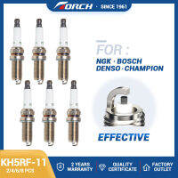ของแท้ไฟฉาย KH5RF-11พลังงานหัวเทียนทางเลือกเทียน LFR5A-11สำหรับ INFINITI M45กีฬา2006-2007 4.5L4494cc