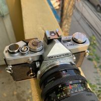 กล้องฟิล์ม Olympus OM1 พร้อมเลนส์