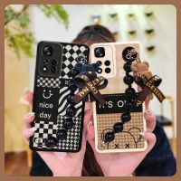 imitation leather pearl bracelet Phone Case For Xiaomi Redmi Note11 Pro 5G/Note11Pro+/Mi11i India/Mi11i seres cute