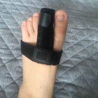 ☜☁ Toe fracture protective gear foot strap steel plate five-finger cot joint fixator walking injury toe little toe