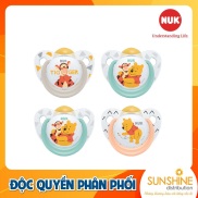 BỘ 2 TI GIẢ NUK SLEEPTIME CAO SU PLUS 6 - 18M DISNEY