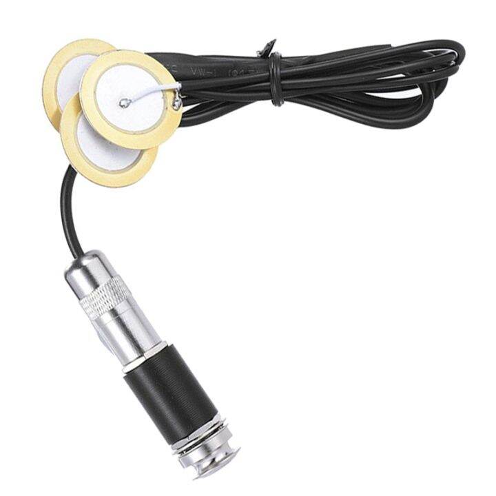 Universal Stickon Guitar Pickups Acoustic Electric Transducer Jack