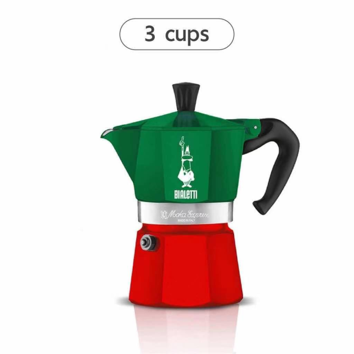 พร้อมส่ง-bialetti-moka-express-italy-3cups-หม้อต้ม-กาแฟ-pot-ขนาด-3-ถ้วย-ของแท้-100-moka-pot