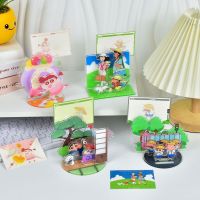 Shan cute cartoon combin acrylic veral message sky e desktop nd card decoratn --ZMBJ23811❧