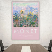 Claude Monet Vintage Print, Art, Vintage Art, Gallery Wall, Paris Prints, Scenery, Wall Art Decor, Exhibition Poster