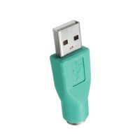 Computer Mouse Keyboard Female to USB Male Adapter Converter Connector for PS2 Plug Cable Adapter