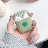 น่ารักสีทึบเคสหูฟังสำหรับAirPods Pro 2 1กรณีHard PCเนื้อแมทท์ฝาครอบป้องกันสำหรับAirPod 2 3 Air Pods