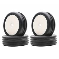 4Pcs 82Mm 1/10 RC Off-Road Buggy Car Rubber Tires Off-Road Tires for Wltoys 144001 144010 124019 104001 HSP HPI Tamiya