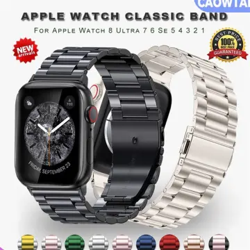  Designer Luxury Watch Band Compatible with Apple Watch 38mm  40mm 41mm 42mm 44mm 45mm 49mm,Genuine Leather Strap Classic Bands Buckle  compatible with iWatch Series 8/7/6/5/4/3/2/1/Ultra/SE for Women Men : Cell  Phones