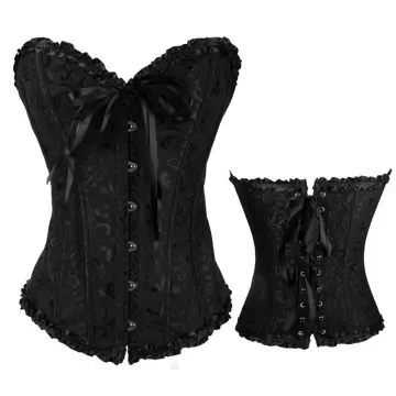 Steampunk Vintage Corset Gothic Clothing Corsets Women Bustier Top