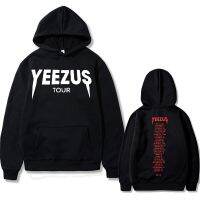 2023ใหม่และผู้ชายพระเจ้าต้องการคุณ Kanye West ทัวร์เพลงเสื้อกันหนาวหมวก H Oodies ชายเสื้อยืดหลวม