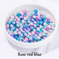 46810mm pearl beads ABS loose Round Beads Craft For Fashion Jewelry Making White DIY Imitation Garment beads For Bag Shoes