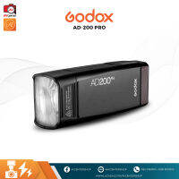 Godox AD200 Pro TTL [สินค้ารับประกัน 2 ปี **เปลี่ยนใหม่ภายใน 15 วัน]