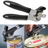 1 pc Stainless steel Can Opener Heavy Duty Professional Tin Can Opener Kitchen Craft Multifunction Can Opener Kitchen Tool