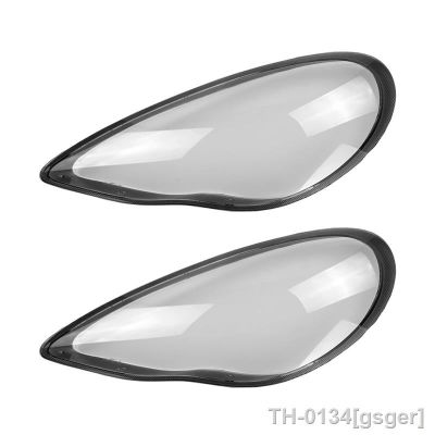 ▨❦✁ transparente do farol para Panamera escudo esquerdo abajur 2X 2010-2013