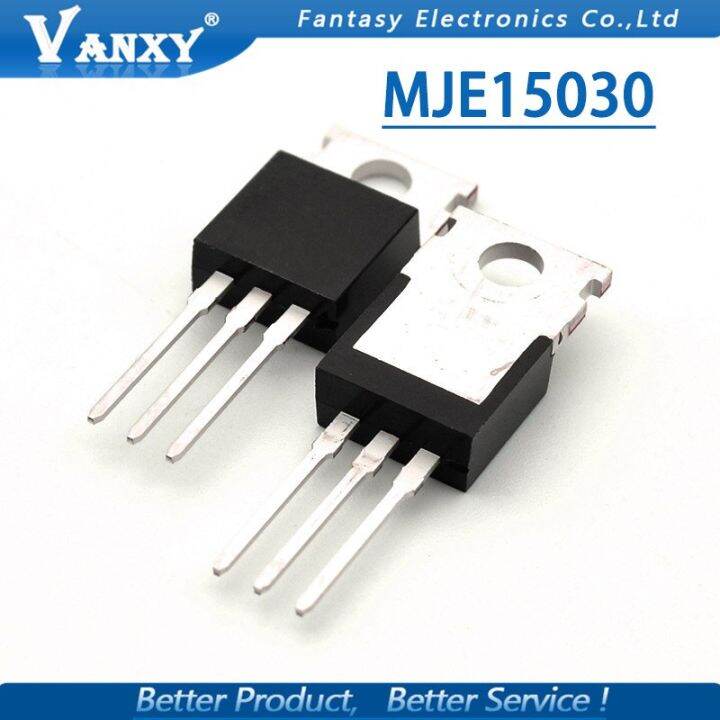 10pcs-mje15030-to-220-e13030-mje15030g-to220-transistor-new-original-watty-electronics