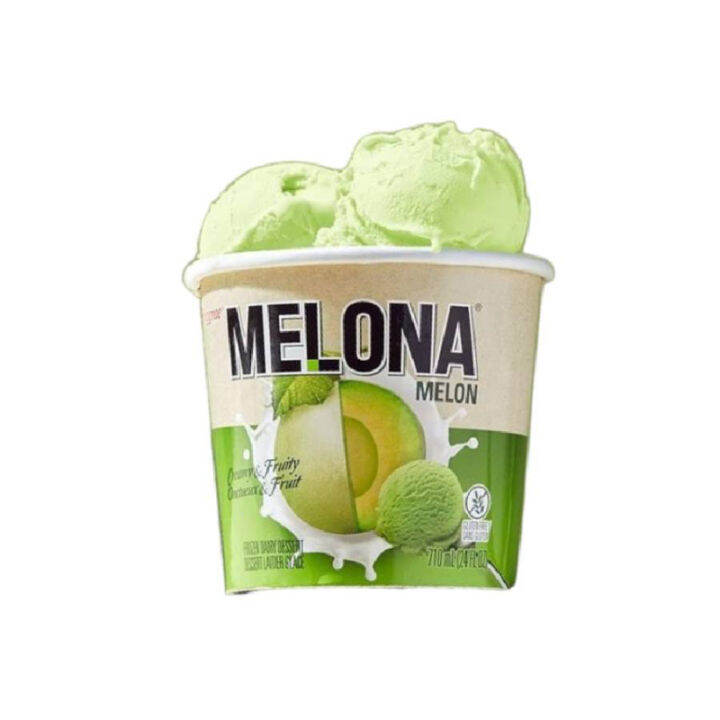 Melona Honeydew Melon Ice Cream Pint (710mL) Lazada PH