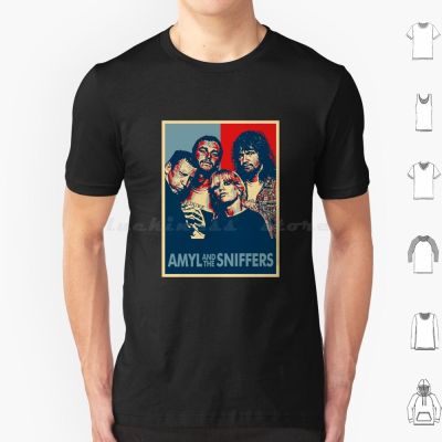 Amyl Band T Shirt Big Size 100% Cotton Amyl The Sniffers Amy Taylor Punk Band Post Punk Sawit Amyl And The Sniffers Sawitsari1