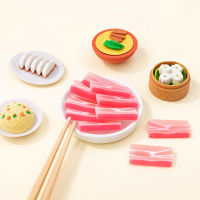 2Pcs Large Streaky Pork Eraser Easy Pencils Cleaning Drawing Sketch Rubber