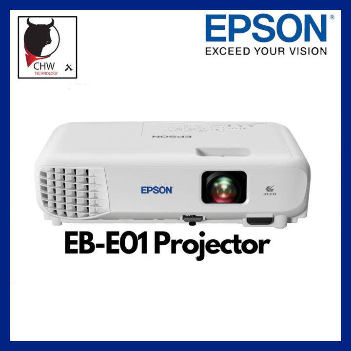EPSON ORIGINAL MALAYSIA EBE01 EBE01 EB01 DIGITAL OVERHEAD PROJECTOR
