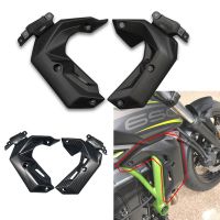 ✐♣ Z 650 Motorcycle Accessories Radiator Side Protector Shell Cover Cap Panel Fairing Guard Kawasaki Z650 2017-2019 Carbon Fiber