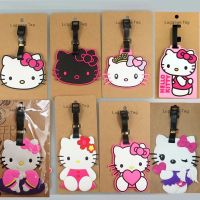 【CC】☢☁ﺴ  Accessories Luggage Tag Silica Gel Suitcase ID Addres Card Holder Baggage Boarding Label