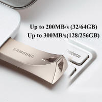 SAMSUNG USB Flash Drive Disk 32G 64G 128G 256G USB 3.1โลหะมินิไดรฟ์ปากกา Pendrive Memory Stick อุปกรณ์จัดเก็บข้อมูล U Diskhot