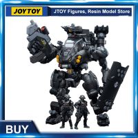 【CW】[IN STOCK] JOYTOY 1/25 Mecha Action Figure Tiekui Dual Pilot Mecha Anime Collection Model Toy For Gift Free Shipping