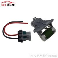 ▨♞ஐ Car Blower Motor Resistor and Wiring Harness Plug For Ford Ecosport Fiesta for Fiat 6S659A819AA 2S659A819BB 6S65-9A819-AA