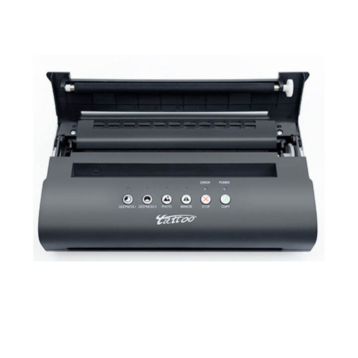 MT200 Professional Thermal Printer Tattoo Transfer Machine Carbon Sheet