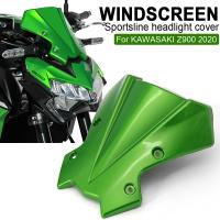 รถมอเตอร์ไซค์ใหม่สำหรับ KAWASAKI Z 900 Z 650 Z650 Z900 2020กระจกบังลมที่เบนทางลมลม