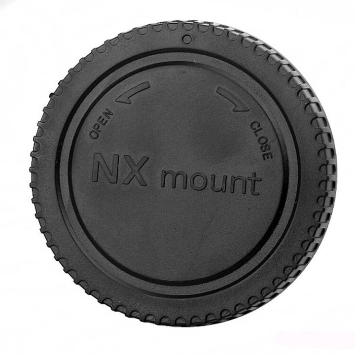 big-promotion-ฝาครอบตัวกล้อง1คู่-โลโก้ฝาครอบเลนส์หลังสำหรับ-nx1000-nx-mount-nx10-nx300