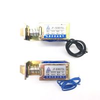 【hot】♤  Pull Type JF-S0837DL 6V 12V 24V Linear Solenoid Electromagnet 1A Force 15N 10mm