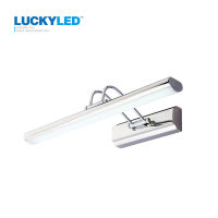 LED 42cm 12W Led Mirror Light Stainless Steel AC85-265V Modern Wall Lamp Bathroom Lights Wall Sconces Apliques Pared