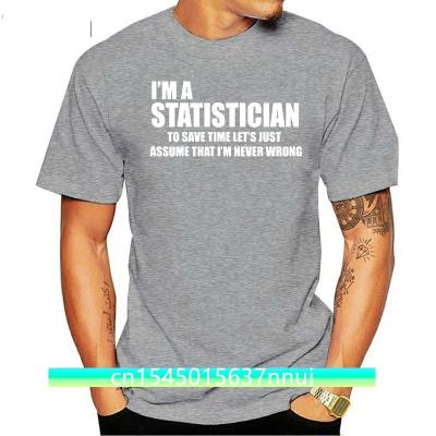 Statistician Statistician Statistics Survey Surveyo Funny Humour Tshirt Funny Men T Shirt Short