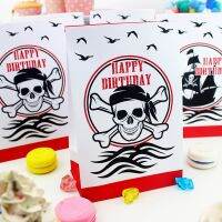 【hot】 Pirate Supplies Ship Straws Invitations Hanging Favor Boxes Paper Cups Kids Birthday !