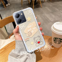 เคสวัสดุ TPU แบบนิ่มสำหรับ VIVO Y36 4G 5G 2023 เคส Phone Case ขายดีฝาหลังโทรศัพท์ลายการ์ตูนหมีเคสโทรศัพท์กันตก