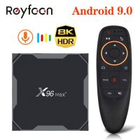 Smart TV Box Android 9.0 X96 Max Plus 4GB 64G 32G X96 MAX X3 Amlogic S905X3 Quad Core 5G Wifi 1000M 4K 60fps Media Player X96MAX