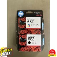 หมึกแท้ HP 682 ดำ สี Black 3YM77AA Color 3YM76AA ออกใบกำกับภาษ๊ได้ #หมึกเครื่องปริ้น hp #หมึกปริ้น   #หมึกสี   #หมึกปริ้นเตอร์  #ตลับหมึก