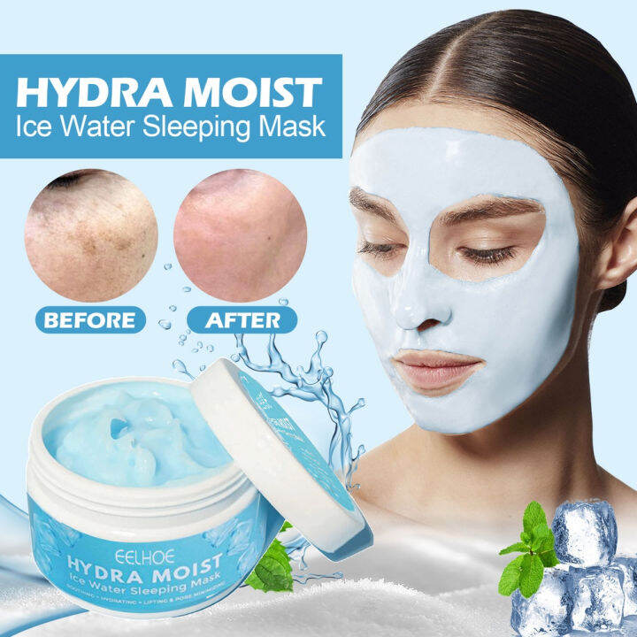 Eelhoe Hydra Moist Sleeping Mask For Deeply Hydrated Facial mask skin