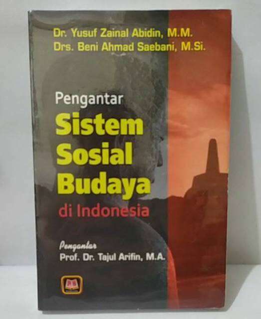 Pengantar Sistem Sosial Budaya Di Indonesia Lazada Indonesia