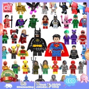 1 Day Send Lego DC Super Heroes Minifigures Batman Superman Aquaman Wonder